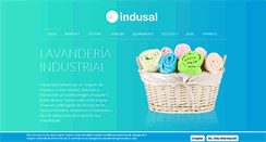 Desktop Screenshot of indusal.es
