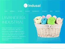 Tablet Screenshot of indusal.es