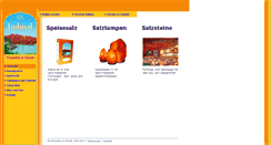 Desktop Screenshot of indusal.eu